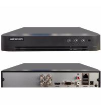 GUV-DVR-HIKVISION DS-7204HGHI-K1 4 KANAL 1080P LITE 1xIP 1xVGA 1xHDMI 1080N H265 HD-TVI,CVI,AHD,ANALOG HİBRİT DVR KAYIT - 1